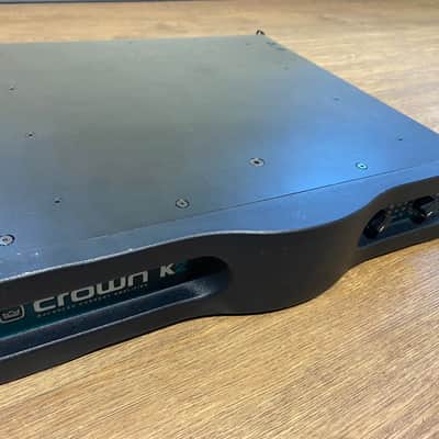 Crown K2 Power Amp - Convection Cooled (2x 800W, 1x 2500W Bridged @ 4Ω) Made In USA image 4