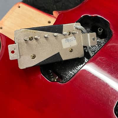 1993 Hamer USA Diablo - Translucent Red w/Original Hardshell Case image 17