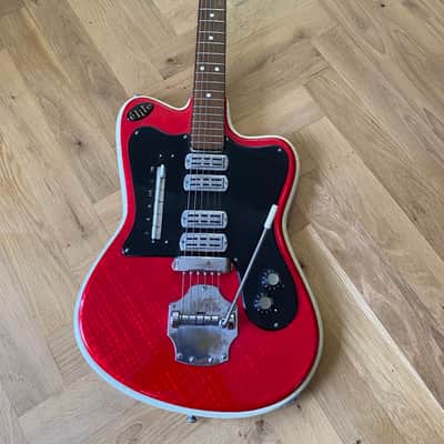 Crucianelli Elite 4V 1962 - Red Pearloid image 3