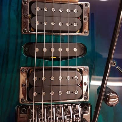 Ibanez RG370AHMZ-BMT- Blue Moon Burst image 8