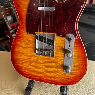 LSL T Bone Telecaster DX iced Tea Burst USA image 1