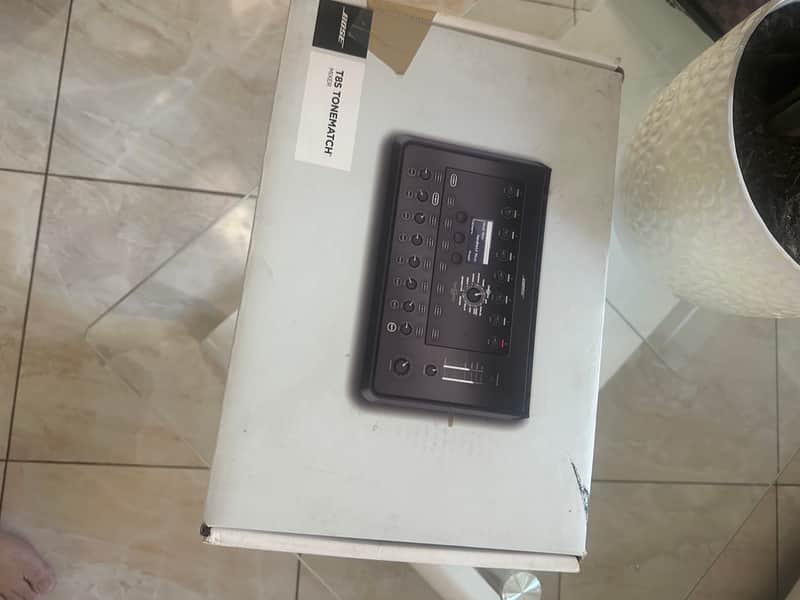 Bose T8S ToneMatch Mixer 2018 - Present - Black image 1