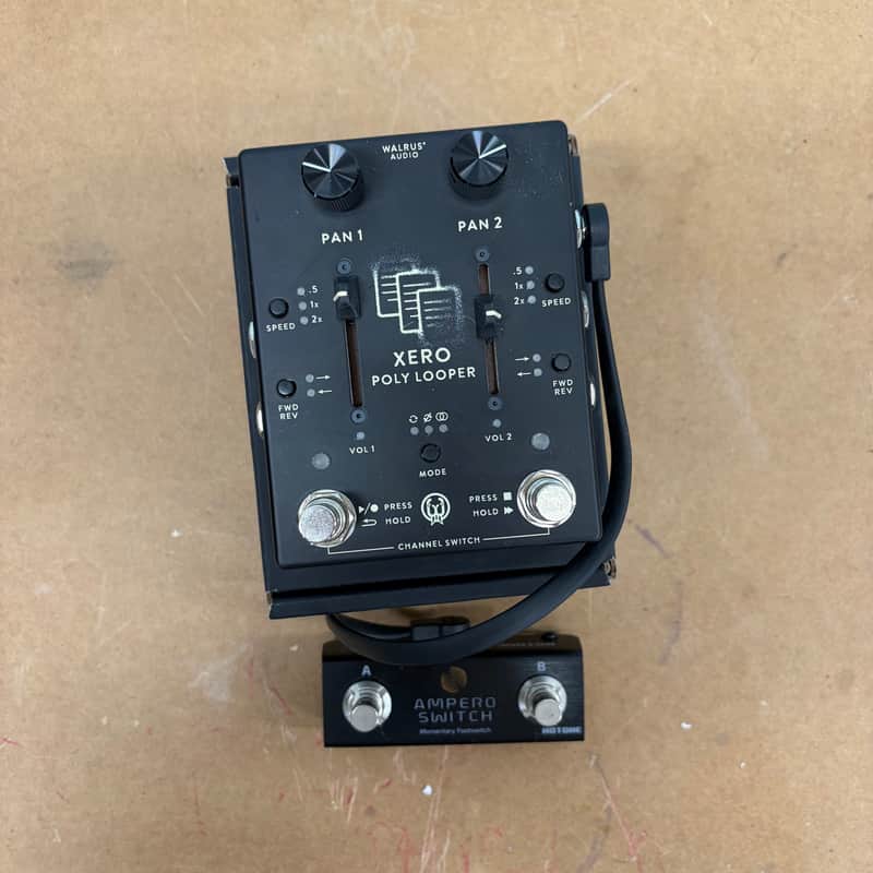 Walrus Audio Xero Polylooper 2025 - With Switch