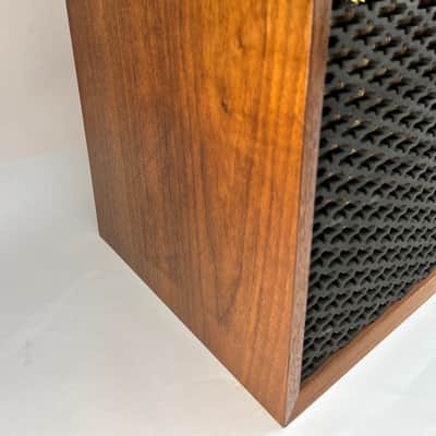 1969 Pair TANNOY Mallorcan Bookshelf Speakers • Monitor Gold • LSU HF/12/8 • Original • Excellent image 9