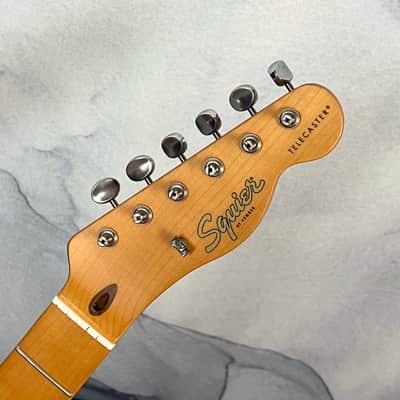Squier 40th Anniversary Loaded Telecaster Neck Vintage Tint with Maple Fingerboard image 1