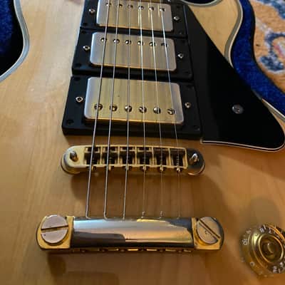 El Degas 3-pickup 'lawsuit' Les Paul Custom, 1970's - Gloss Natural image 4