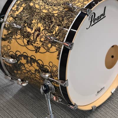 PEARL MASTERS MAPLE COMPLETE 22-12-16 CAIN & ABEL - USED image 4