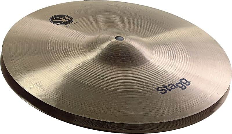 Stagg 10 Inch SH Regular Medium Hi-Hat Cymbals - Pair - SH-HM10R image 1