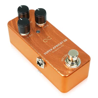 One Control Super Apricot OD OC-SAODn - BJF Series Overdrive Effects Pedal for Electric Guitar - NEW! image 3