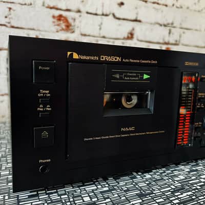 Nakamichi Dragon Tapedeck image 8