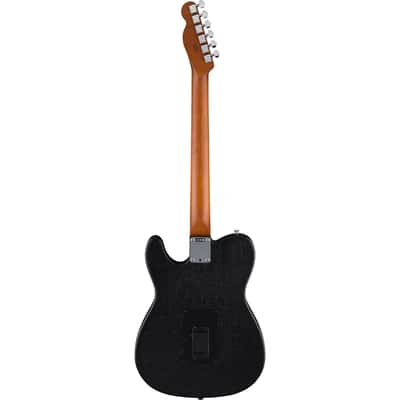 Fender Acoustasonic Standard Telecaster Black - Acoustic Guitar image 2