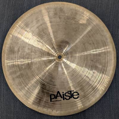 Paiste 14" Signature Sound Edge Hi-Hat Cymbals (Pair) 1989 - Present - Traditional image 4
