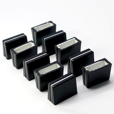 10pcs Fader Caps, Mixer Slider Fader Knobs Black Fader Cap for Pioneer DJM350, 400, 500, 700, 750, 800, 850, 900NEXUS, 900SRT, 900NXS2, 2000, 2000nexus, Easy Installation, Black image 5