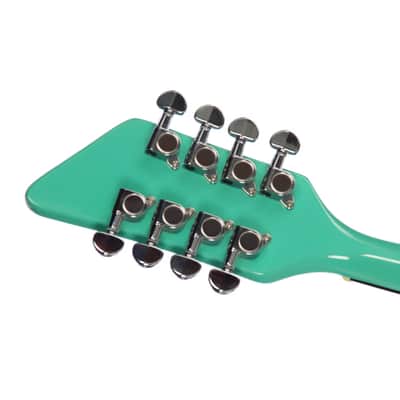 Airline Guitars MAP Mandola Seafoam Green image 10
