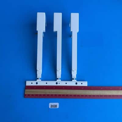 ALESIS RECITAL PRO Digital Electronic Piano Part: White Keys [D-F-A] 3-Key Set image 9