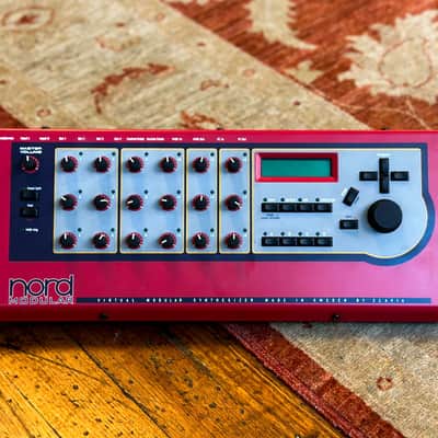 Clavia Nord Modular G1 Rack image 1