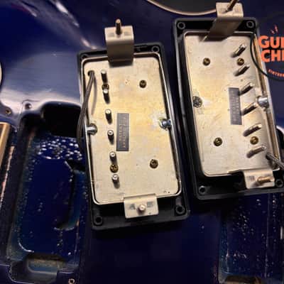 2023 Gibson Custom Shop ’59 ES-335 VOS Candy Apple Blue Bigsby OHSC COA image 11