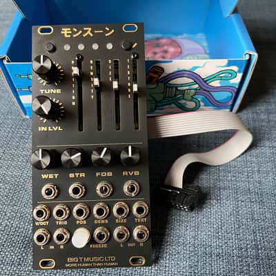 Big T Music Ltd Edition Blade Runner Monsoon (Clouds Expanded Mutable Instruments ~ Parasite Firmware) sold by SLATE & ASH ~ MINT Like New! image 1