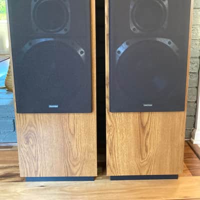 Vintage Pair of RCA Dimensia SPK500T Speakers New Foam Surrounds Mid-80's image 16