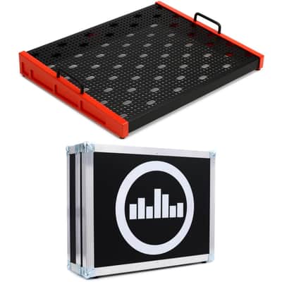 Temple Audio TRIO 21 Templeboard with Flight Case - Temple Red image 1