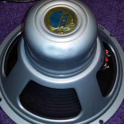 Vox Celestion Silver T1088 1967 Pulsonic 102 003 cone 8 ohm 12" image 1