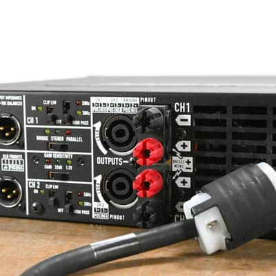 QSC PL380 Powerlight 3 Series 2-Channel Power Amplifier CG012GK image 7