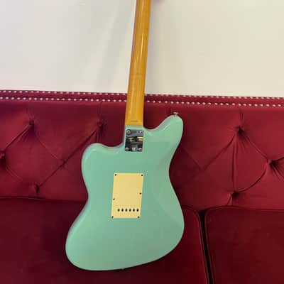 Fender Squire Vista Series Jagmaster 1997 - Sure Green image 11