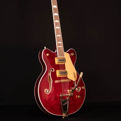 Gretsch G5422TG Electromatic Hollow Body Double-Cut with Bigsby, Laurel FB, Walnut Stain image 8