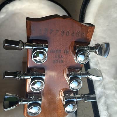 Gibson Les Paul Standard Premium Plus 2010 Honey Burst image 3