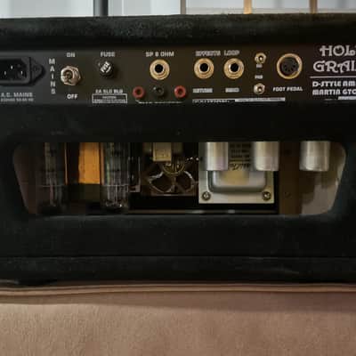 Gtown Custom Amps  holygrail head 50w image 2