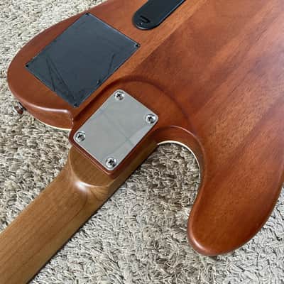 Customer Sunburst Electric Guitar, Spruce Top Mahogany Body, Roasted Maple Neck, 22 Frets Rosewood Fingerboard image 10