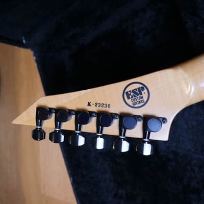 2003 ESP KH-2 Kirk Hammett - Killer Flamed Neck! image 8
