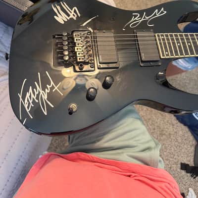 ESP LTD JH-600 CTM Jeff Hanneman Signature 2023 - Present - Black image 6