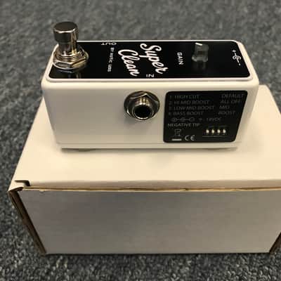 Xotic Super Clean Buffer Boost Pedal   Brand New! image 5