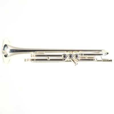 Adams 'Sonic' Series Professional Bb Trumpet in Silver Plate BRAND NEW image 12