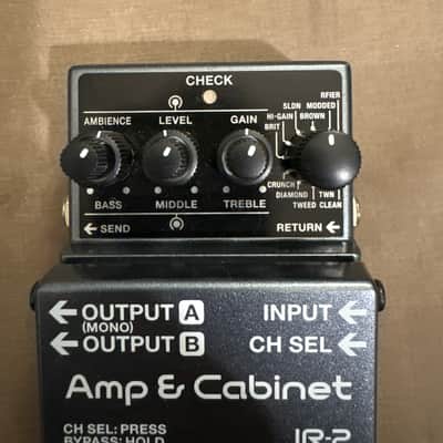 Boss IR-2 Amp & Cabinet 2023 - Present - Grey image 2