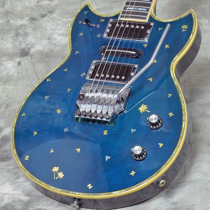 Yamaha Sg-T1 Masayoshi Takanaka Model See Through Navy 05/17