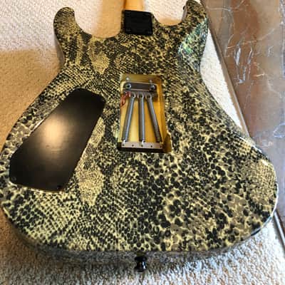 Kramer Baretta II 1986 Snakeskin image 3