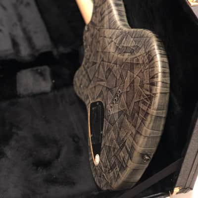 Ibanez NDM1 Noodles Signature 2003 in Taped Stained Gray with Original Case (NOS) image 4