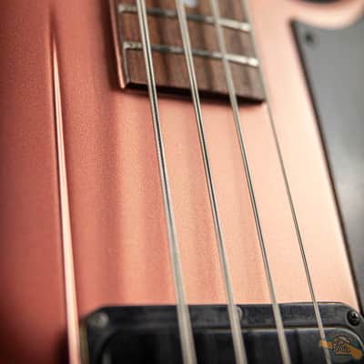 Greco Thunderbird 1980s - Lavender Copper Metallic image 11