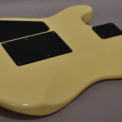 1990's Charvette Model 250 MIJ HSS White w/OHSC image 13