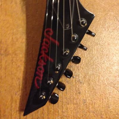 Jackson Randy Rhoads Flying V Electric Guitar 24 Shark Floyd Rose Bevel Tremolo image 4
