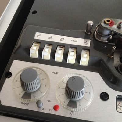 Revox G 36 Tube Reel-to-reel 2 Track Tape Recorder image 10