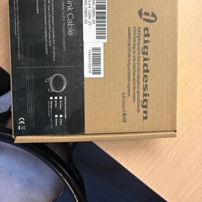 Avid / Digidesign DigiLink 25 foot  - Black Sealed New image 2
