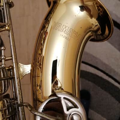 Tenor saxophone yts 25 made in Japan, vintage sax. image 5