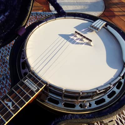 1974 Gibson RB-250 Mastertone Banjo - natural finish, excellent condition image 2