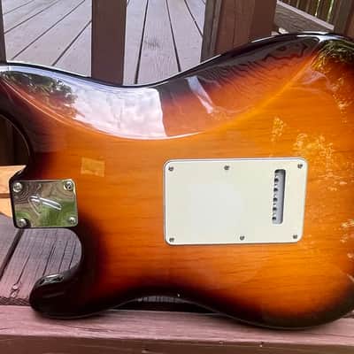 Fender American Special Stratocaster 2011 - Sunburst image 3