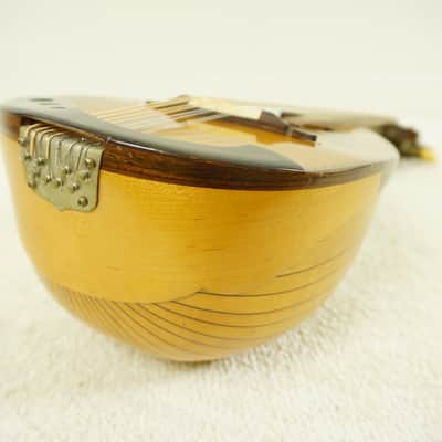 Suzuki No. 226 Bowlback Mandolin 1972 Japan w/ Gig Bag image 4