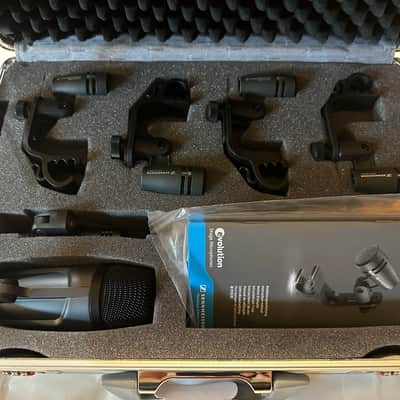 Sennheiser e600 Drum Pack 2013 - Present - Black image 2
