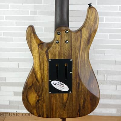 Schecter Sun Valley Super Shredder Exotic HT - Black Limba image 2